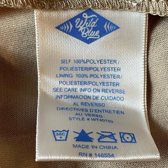 Wild Blue Sadie Robertson Gold Strap Dress Small - Picture 8 of 15